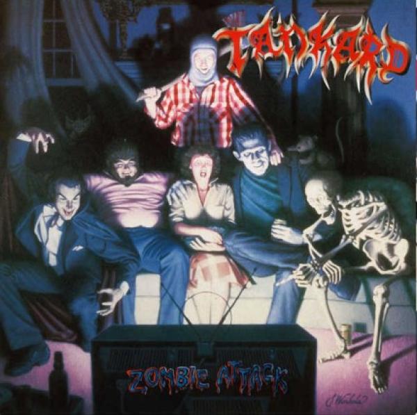 Tankard - Zombie Attack Pic-LP
